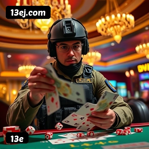 Jogos de Mesa Premium 13e - Blackjack, Roleta, Baccarat